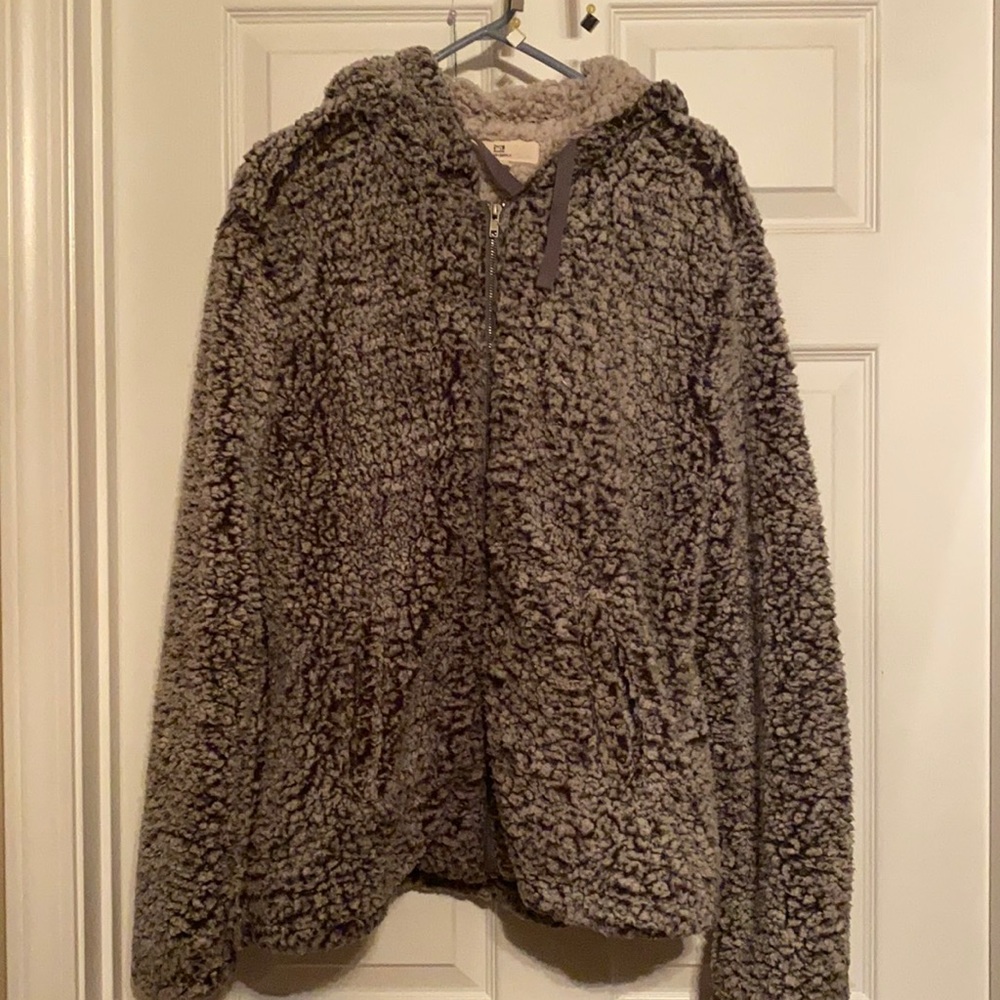 FUZZY TEDDY COAT!